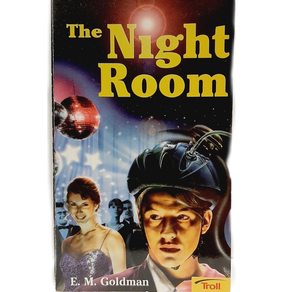 🍒4 for $20🍒 The Night Room by E. M. Goldman Spooky Kids Book
